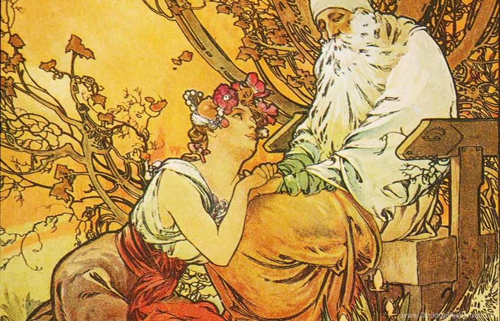Wallpapers By Alphonse Mucha Wallpapers Abyss