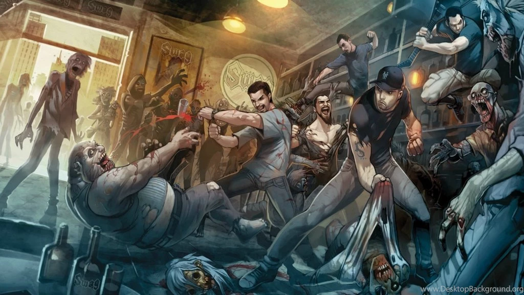 Zombie Wallpapers HD 8 1920x1080 6324 By Druidic Trickster On ...