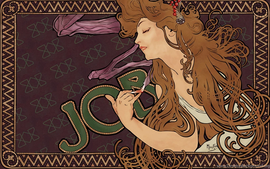 Paintings Alphonse Mucha