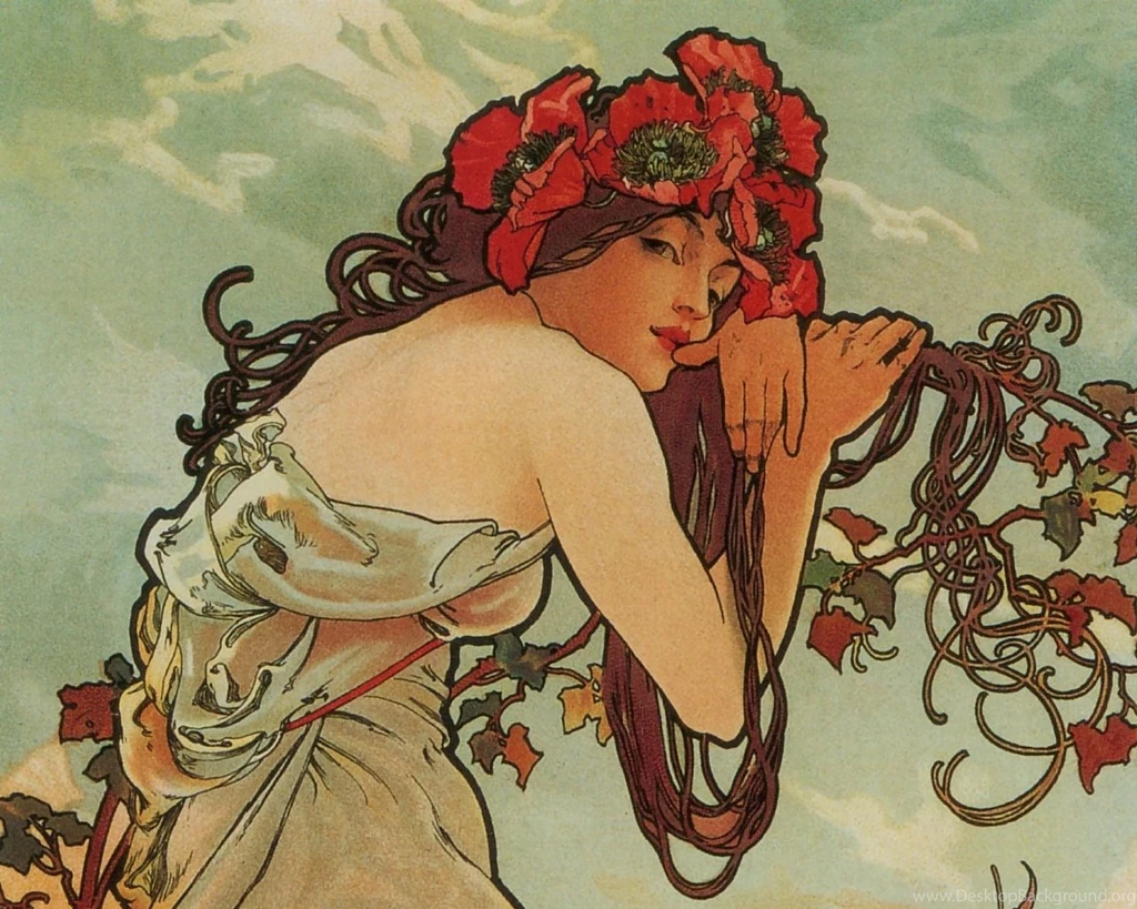 Alphonse Mucha On Pinterest