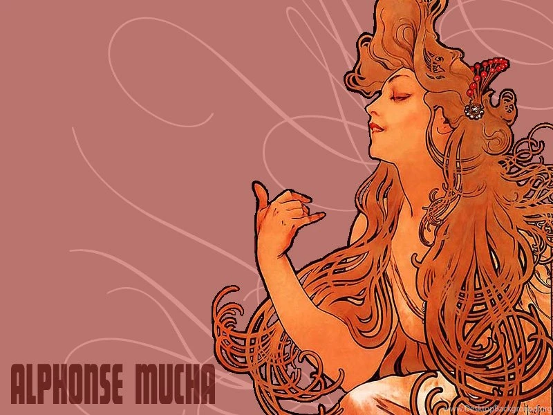 Mucha Wallpapers By Sazuka On DeviantArt