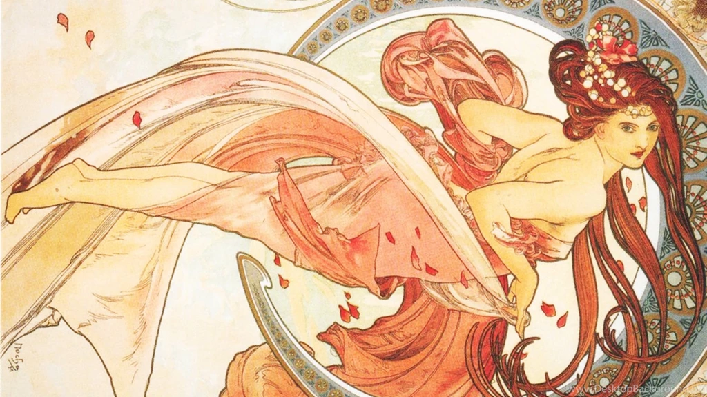 Alphonse Mucha Dance 46 48 High Resolution