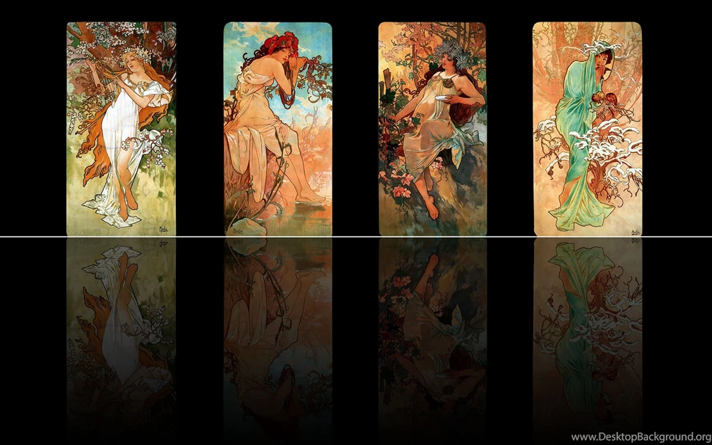 Download Seasons Alphonse Wallpapers 1920x1200