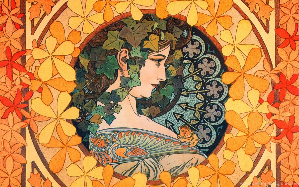 Mucha Some High Resolution
