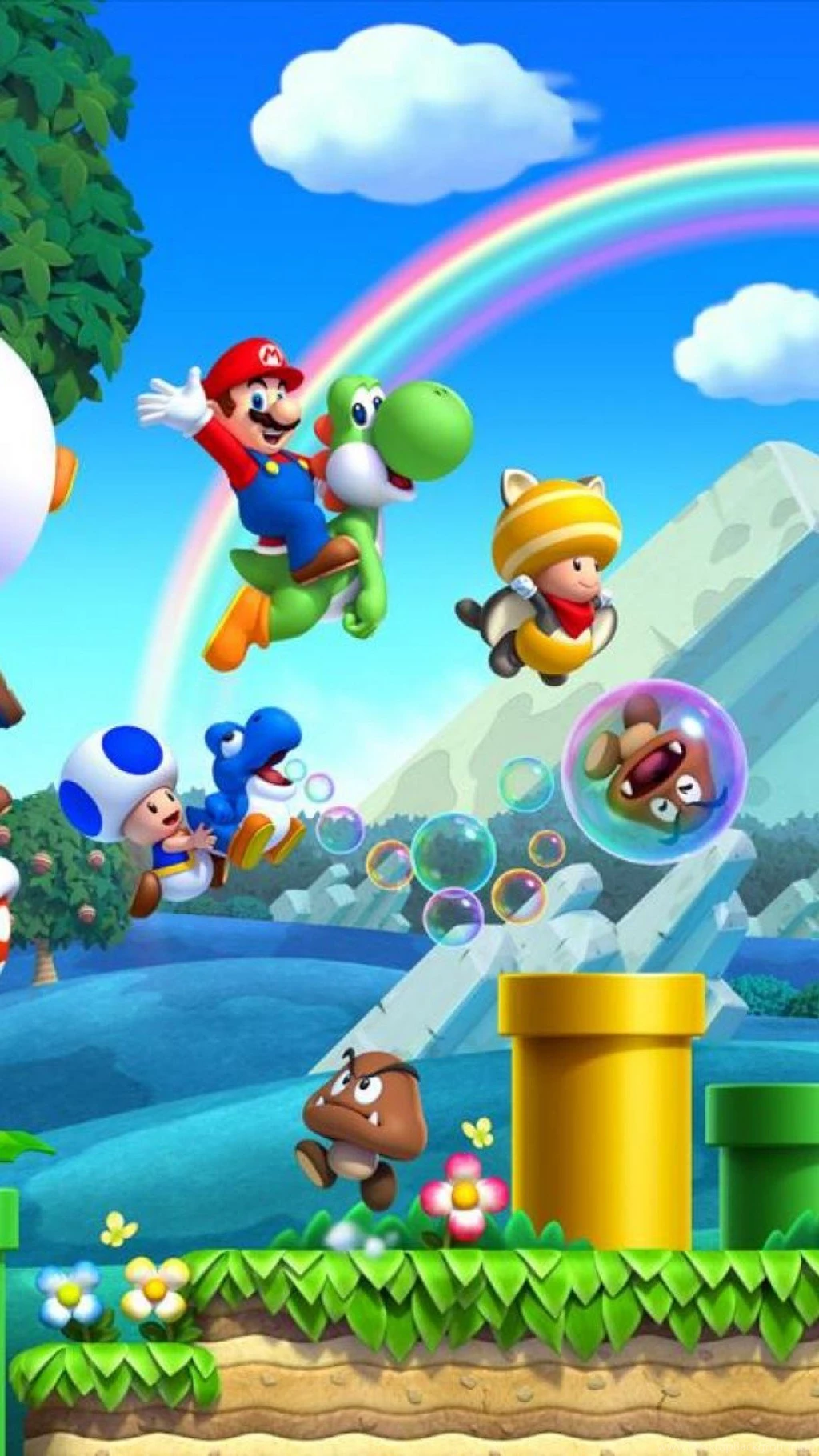 Super Mario Desktop Wallpapers iPhone 6 Plus Wallpapers ...