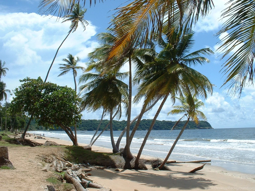 Mayaro Beach, Trinidad Computer Wallpapers, Desktop Backgrounds ...