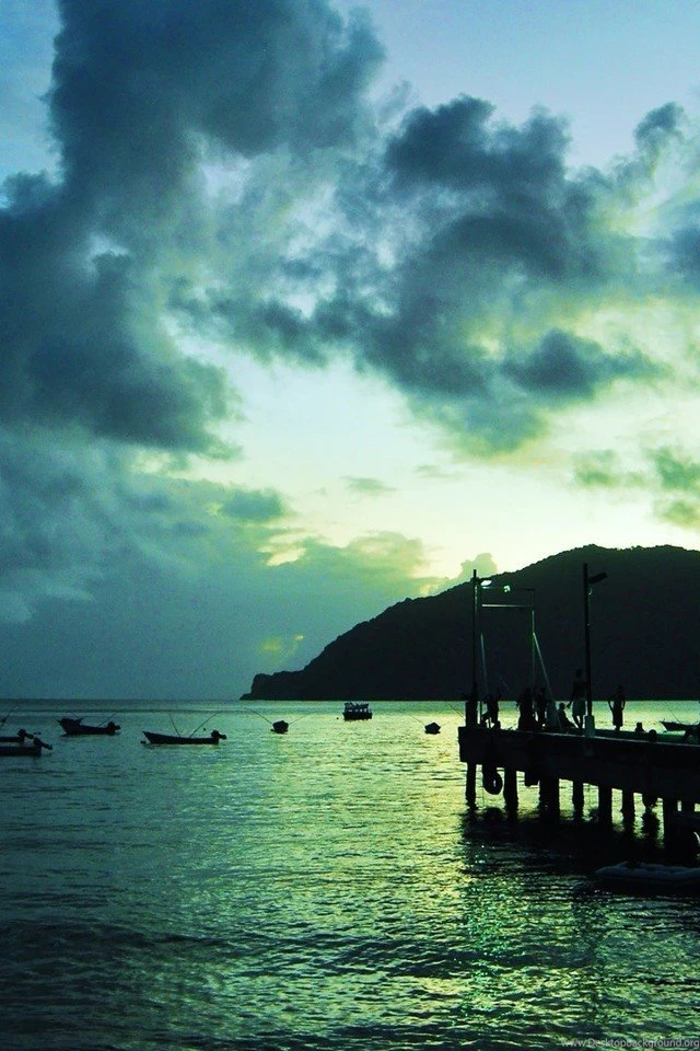 Trinidad And Tobago Clouds Landscapes Water Wallpapers ...