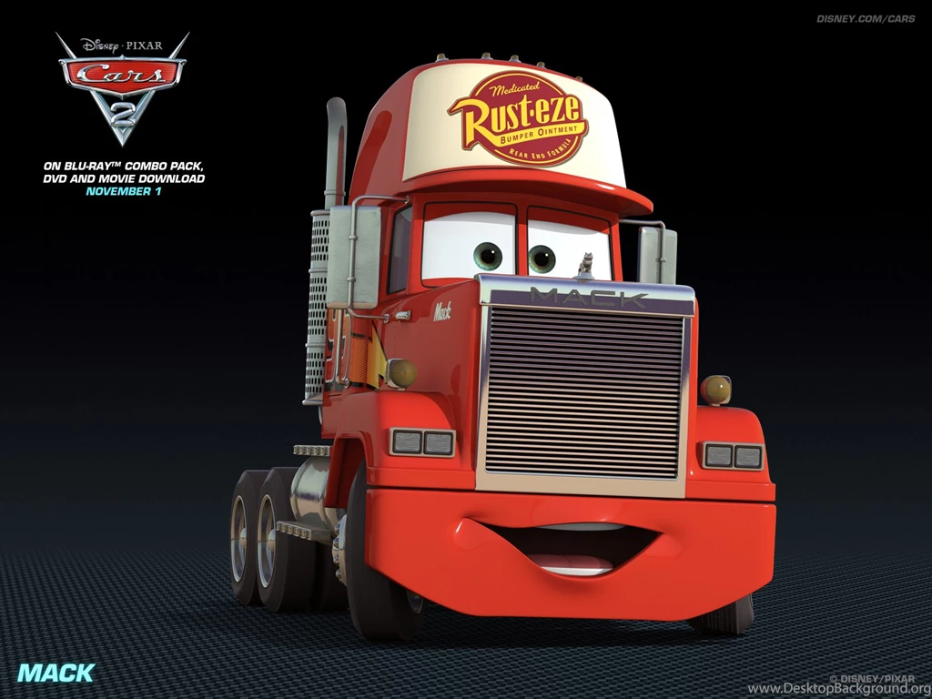 Mack Disney Pixar Cars 2 Wallpapers (28261483) Fanpop