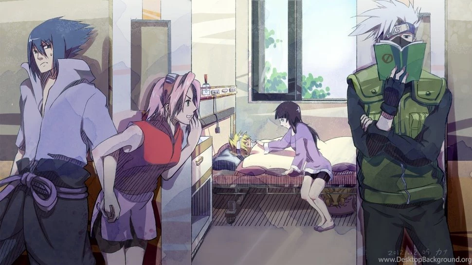 Kakashi Hatake, Naruto, Hinata Hyuga, Sakura Haruno, Naruto ...