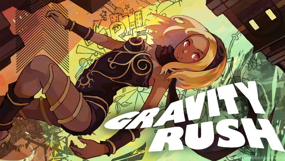 PS Vita Games Wallpapers : Gravity Rush Wallpapers