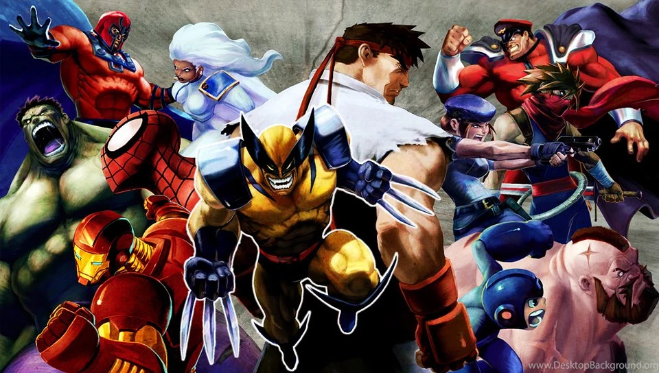 Download Marvel Capcom PS Vita Wallpapers 2 Free