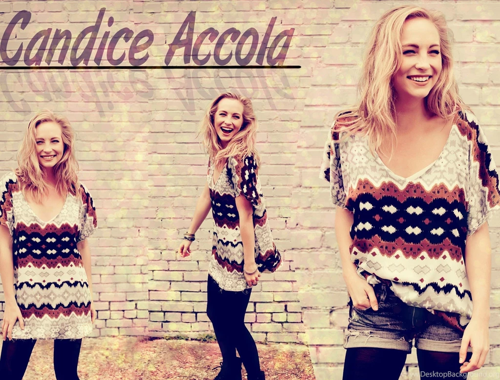 Candice Accola United States Full HD Knockout Wallpapers Free HD ...