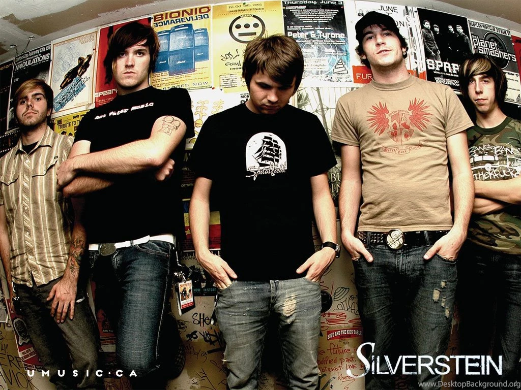 My Free Wallpapers Music Wallpapers : Silverstein