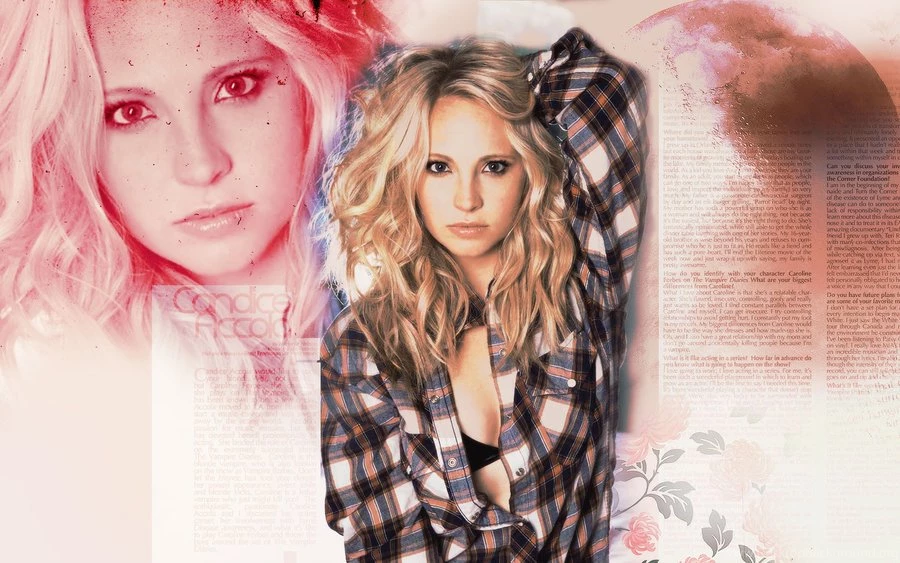 Candice Accola By Cufla On DeviantArt
