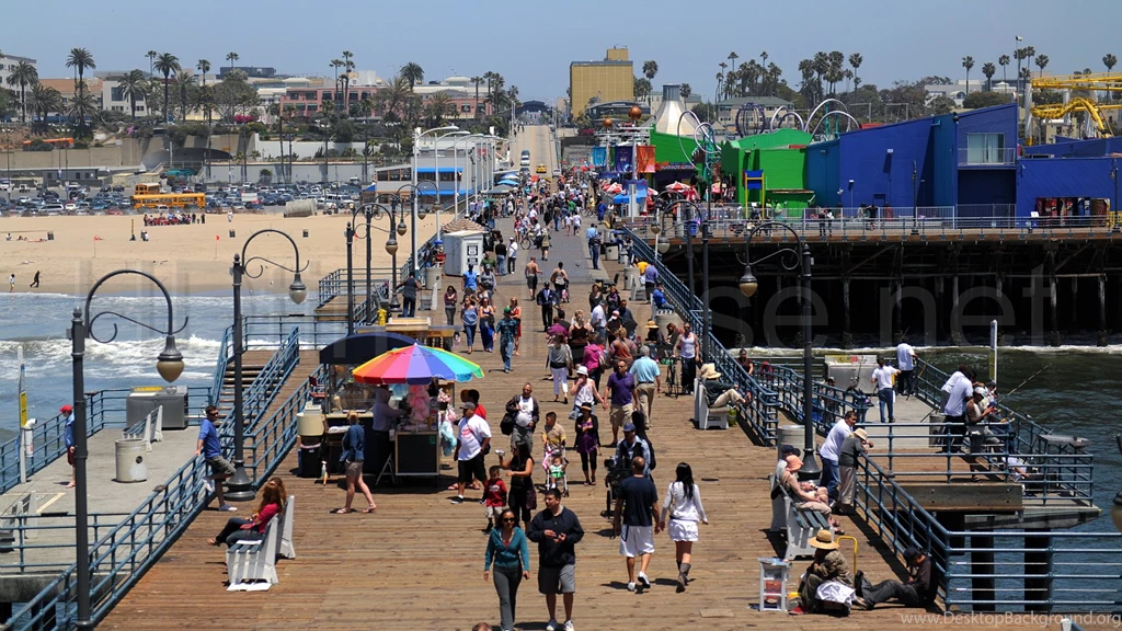 Santa Monica Pier Live Camera Stream