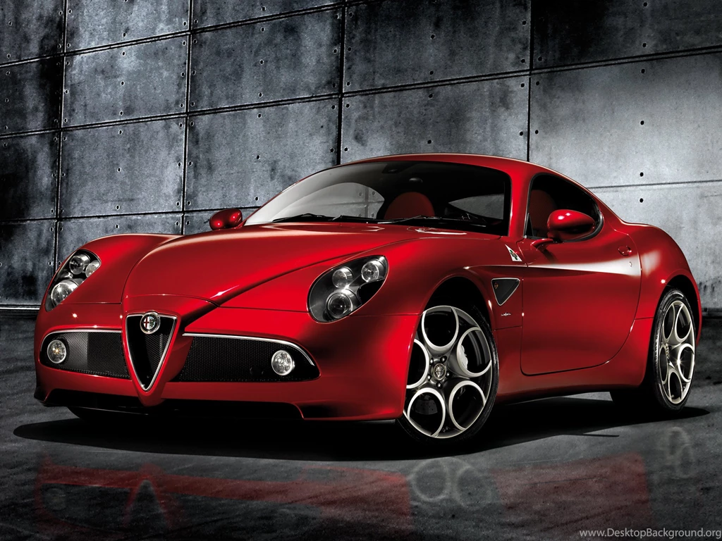 Alfa Romeo 8c Wallpapers   Car Wallpapers