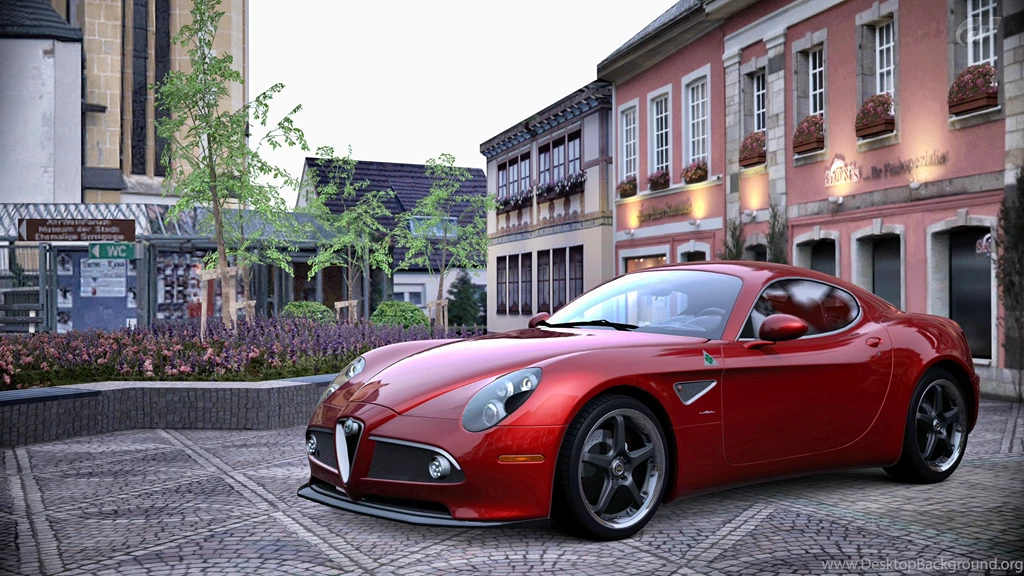 Alfa Romeo 8c