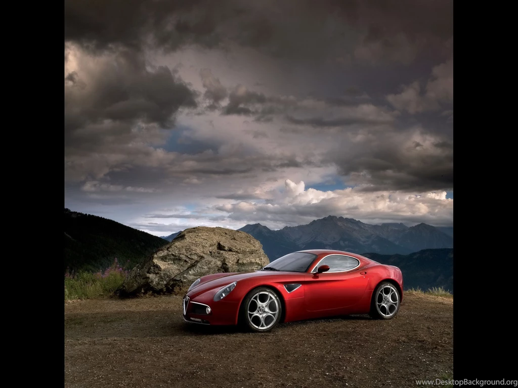 2009 Alfa Romeo 8C Competizione   Side Angle   1920x1440   Wallpapers