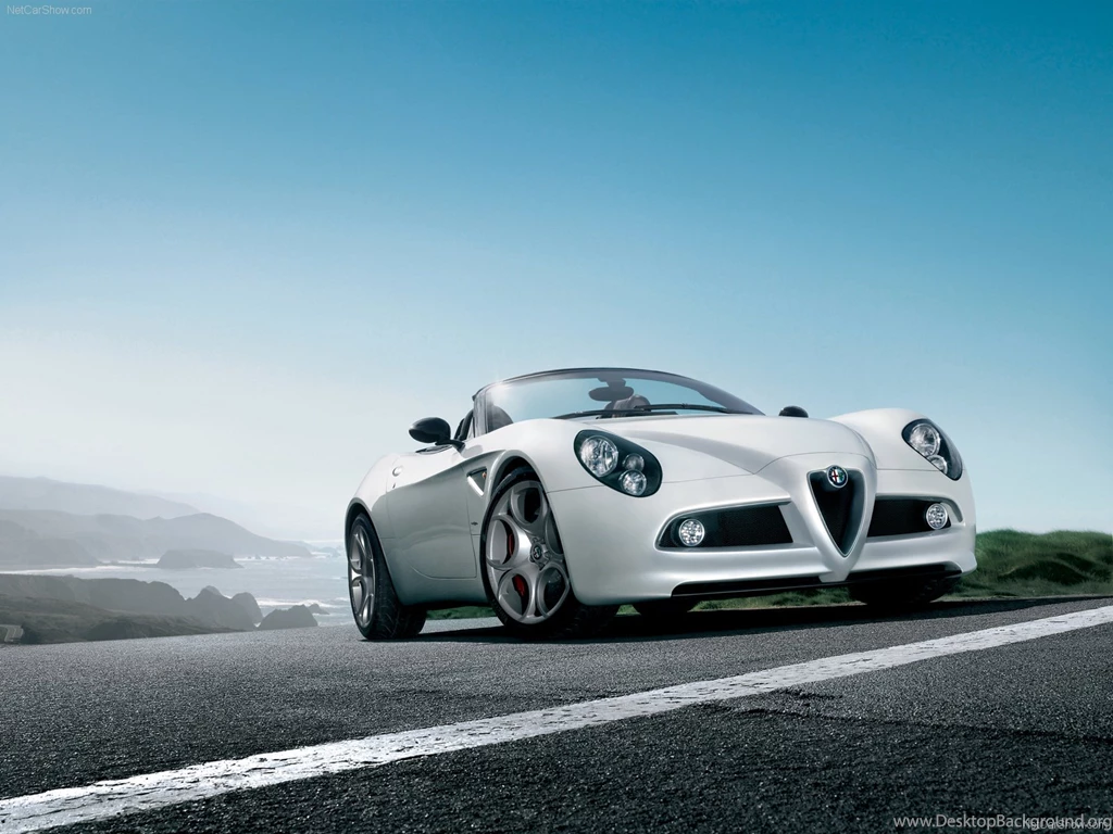Alfa Romeo 8c HD Desktop Wallpapers
