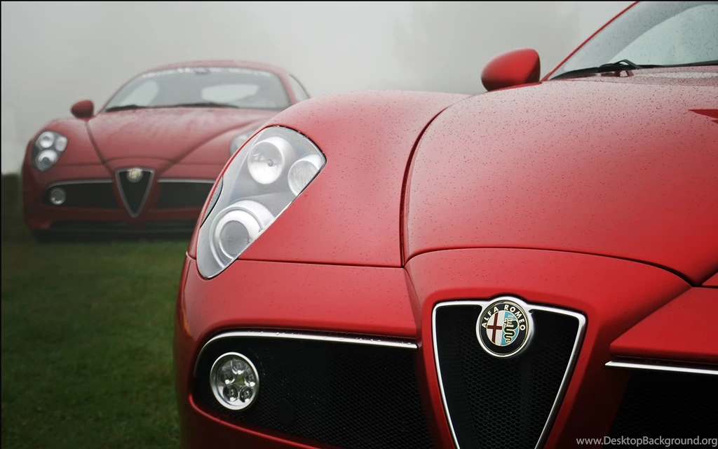 Alfa Romeo 8C Competizione