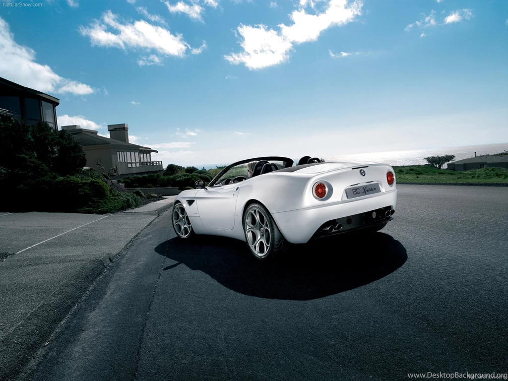 Alfa Romeo 8c Wallpapers ~ Speed Auto Cars