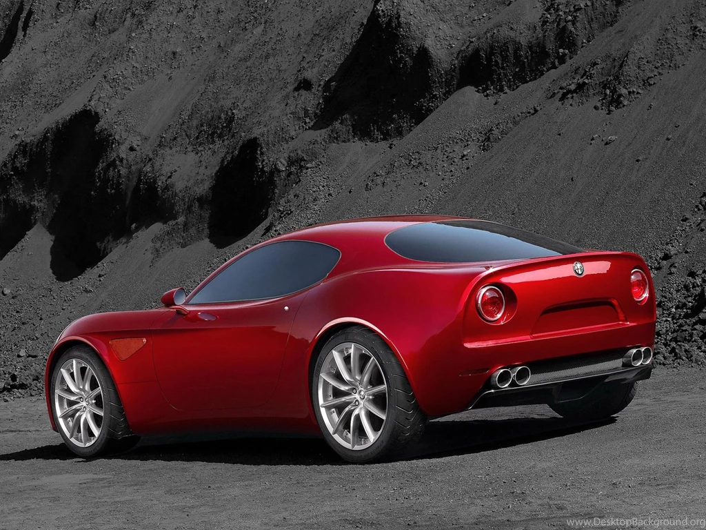 Alfa Romeo 8c Competizione Wallpapers