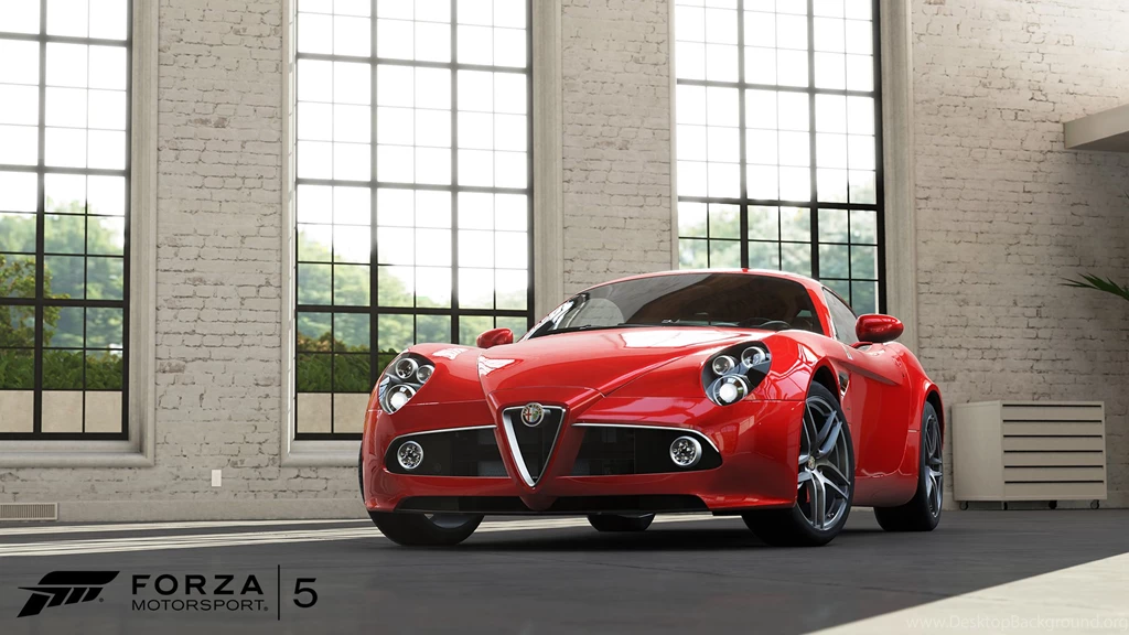 Forza Motorsport 5 Alfa Romeo 8C Competizione