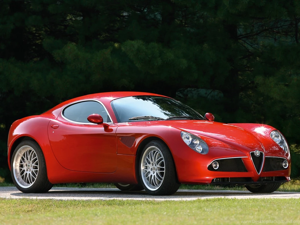 HD Alfa Romeo 8C Wallpapers