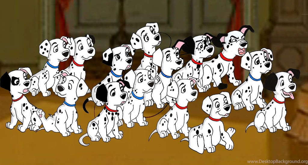 15 Dalmatian Puppies Backgrounds For Tablet   Cartoons Wallpapers