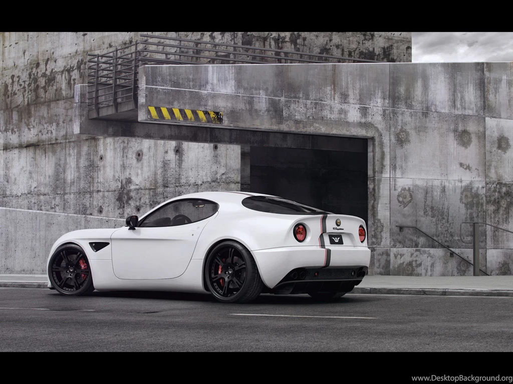 2012 Wheelsandmore Alfa Romeo 8C Static Front Angle Wallpapers ...