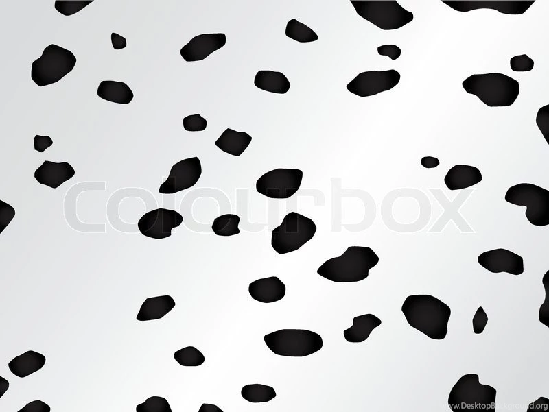 Stock Vector Of 'Vector Black And White Spotted Fur Of The ...