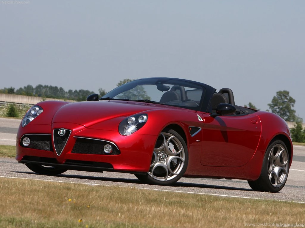 Alfa Romeo 8c Spider   Johnywheels.com