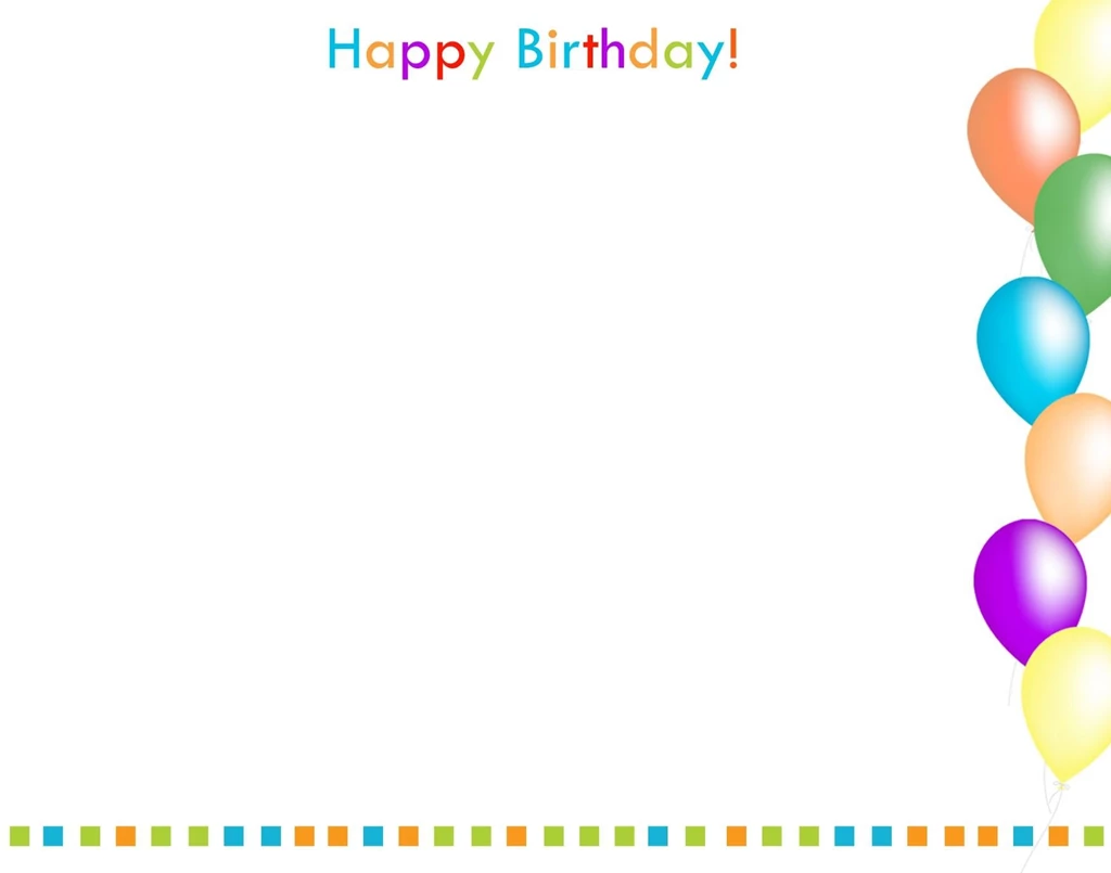 Free Birthday Backgrounds Wallpapers Cave