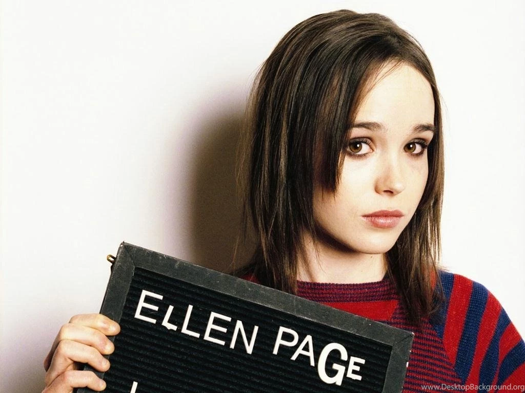Hollywood Actress Ellen Page Hot Wallpapers Pictures