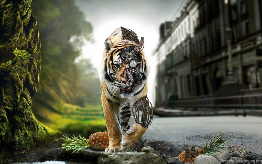 3D Tiger Android Apps On Google Play