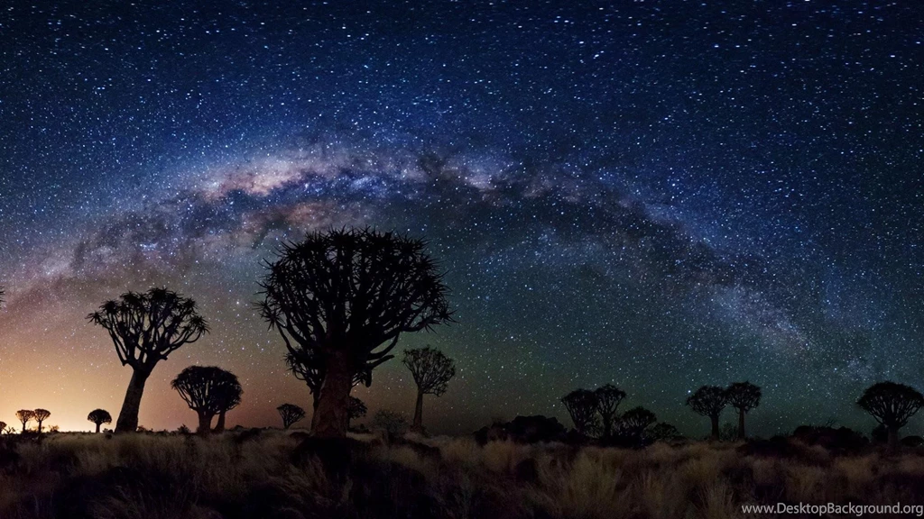 Outer Space Stars Galaxies Nasa Milky Way Wallpapers