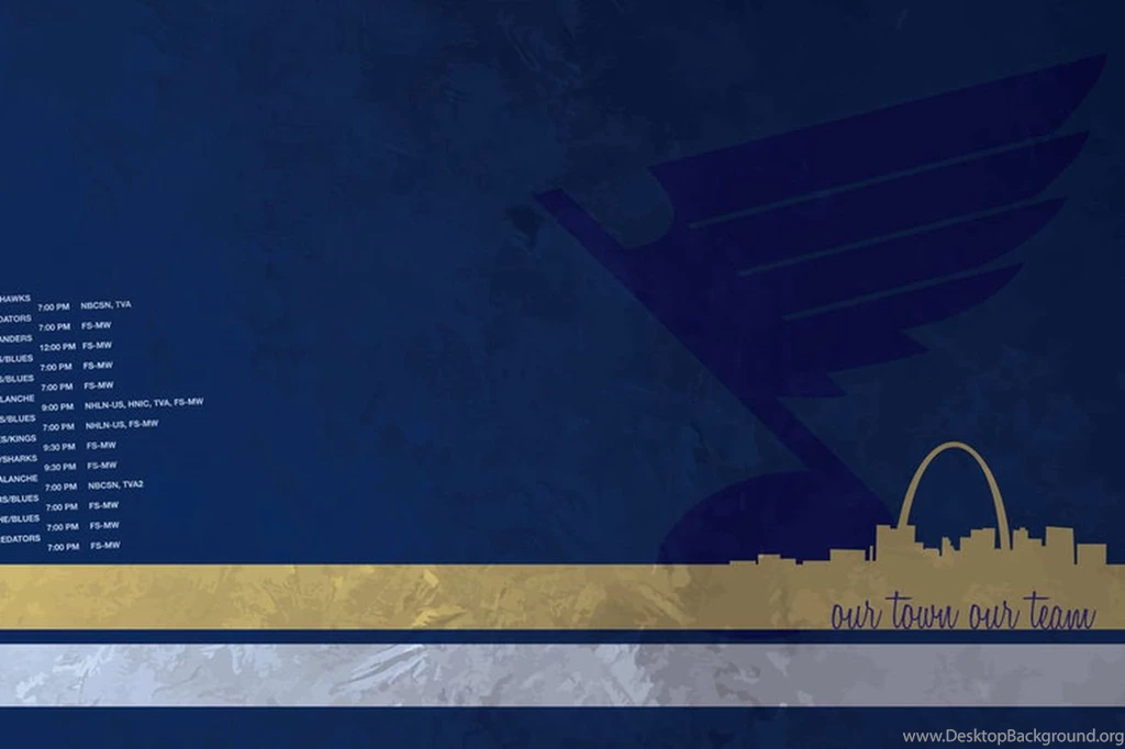 Monthly Wallpapers   St. Louis Game Time