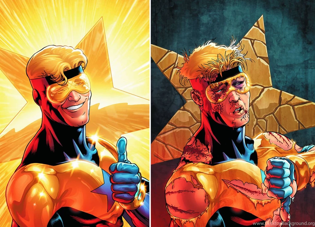 38 Booster Gold HD Wallpapers