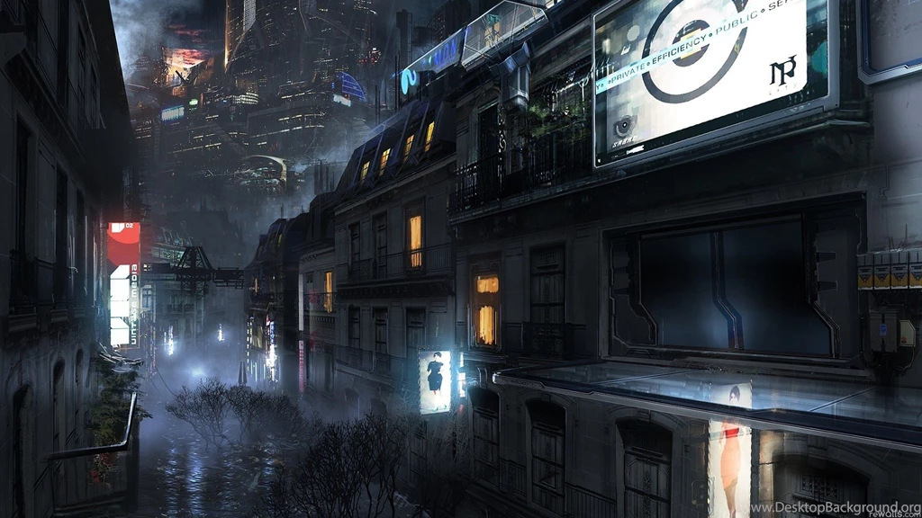 Download Cityscapes Futuristic Wallpapers 1920x1080