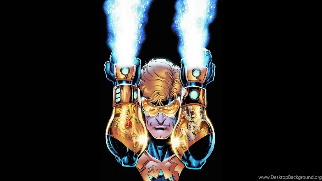 Booster Gold Computer Wallpapers, Desktop Backgrounds