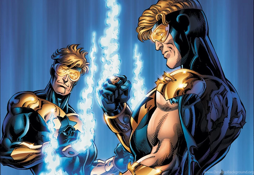 38 Booster Gold HD Wallpapers