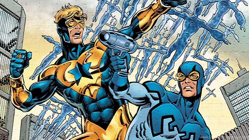 38 Booster Gold HD Wallpapers