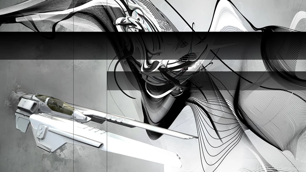 Futuristic Wipeout Wallpapers