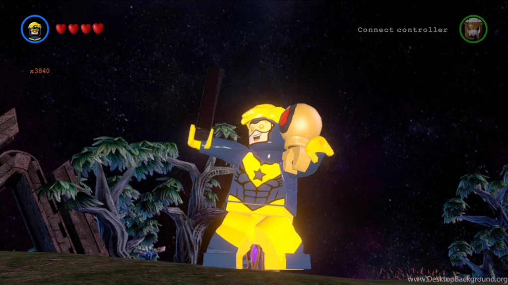 LEGO Batman 3: Beyond Gotham Booster Gold Free Roam Gameplay [HD ...