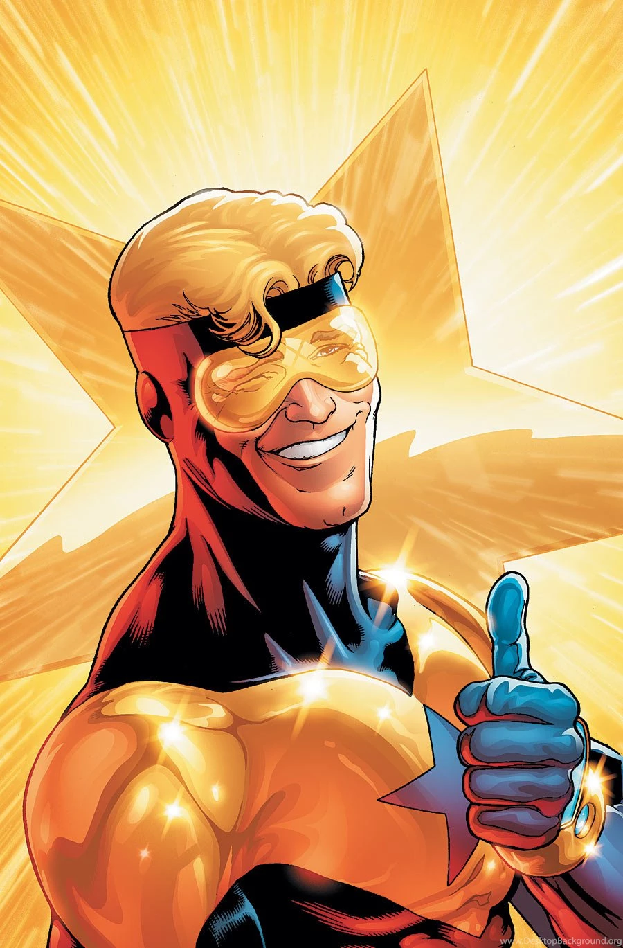 Booster Gold Screenshots, Images And Pictures Comic Vine