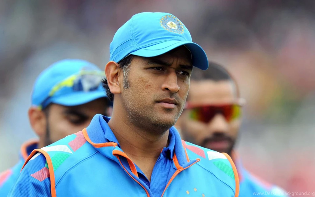 HD Backgrounds Mahendra Singh Dhoni Indian Cricket Team Captain ...