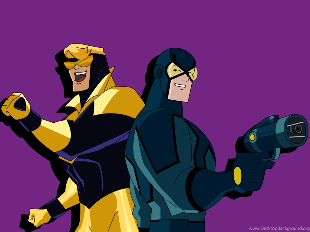 B&tB Booster And Beetle Wallpapers Blue And Gold Incorporated