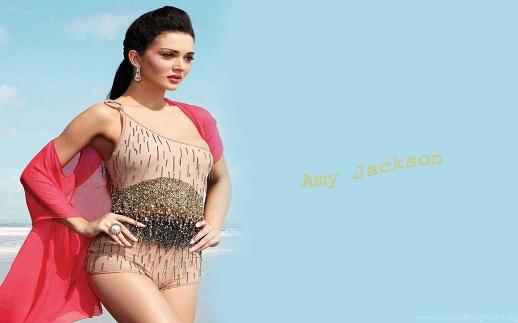 Amy Jackson Hot In Bikini Hd Wallpapers