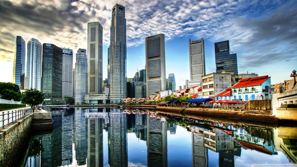 Singapore City HD Desktop Wallpapers : High Definition : Fullscreen ...