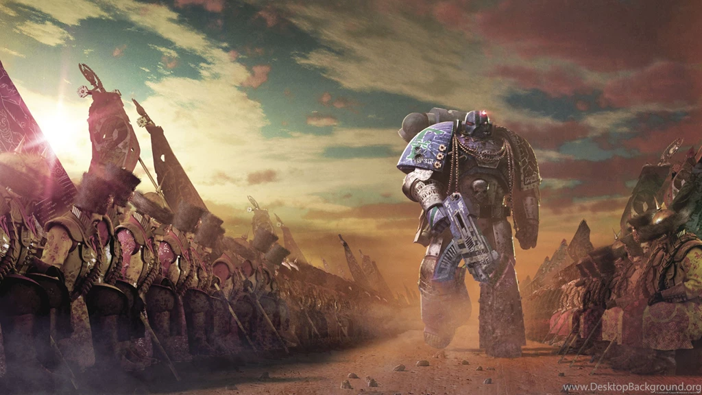 Warhammer 40K: A New Base Of Operations HDwallpaper4U.com
